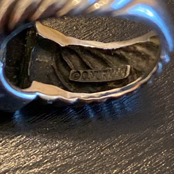 David Yurman peridot ring size 4.5 - Picture 4 of 11